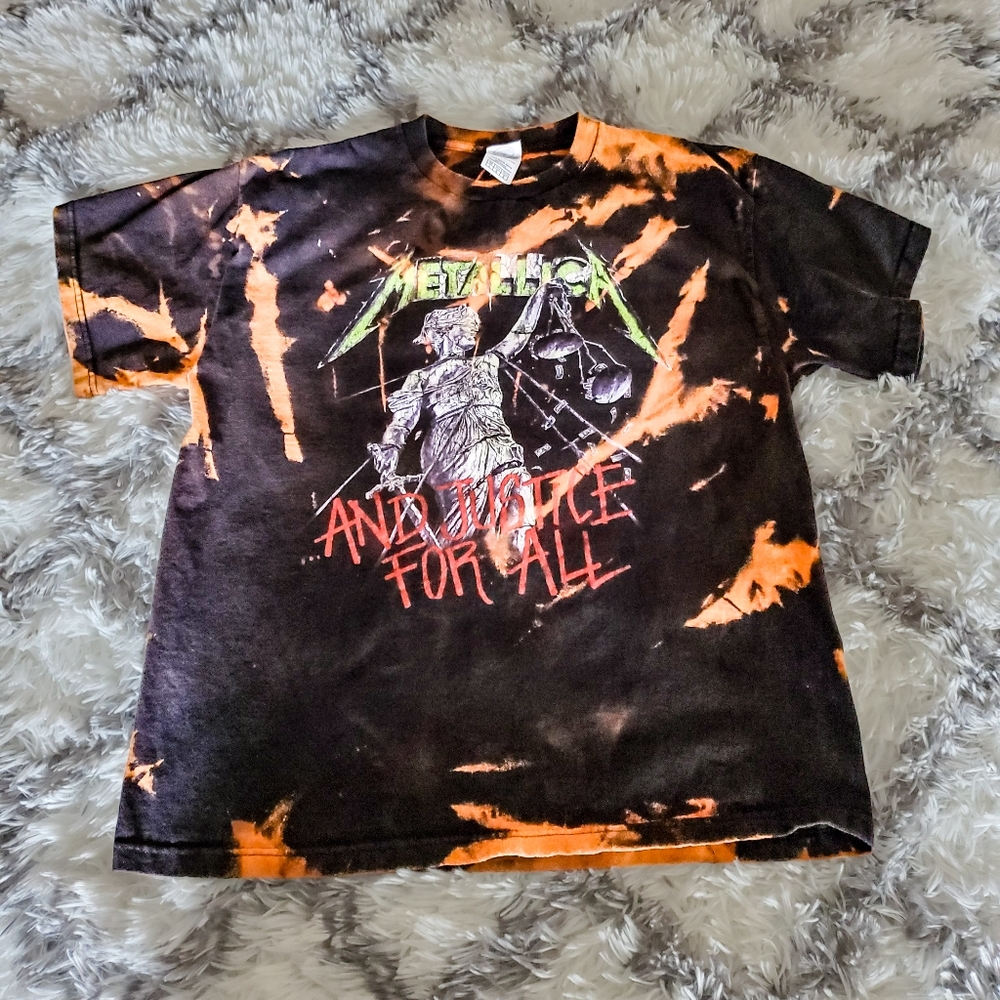 Metallica Bleached Tshirt